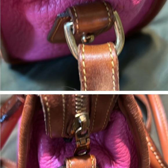 2for1 Pink Vintage D&B purse and matching wallet - Picture 2 of 15